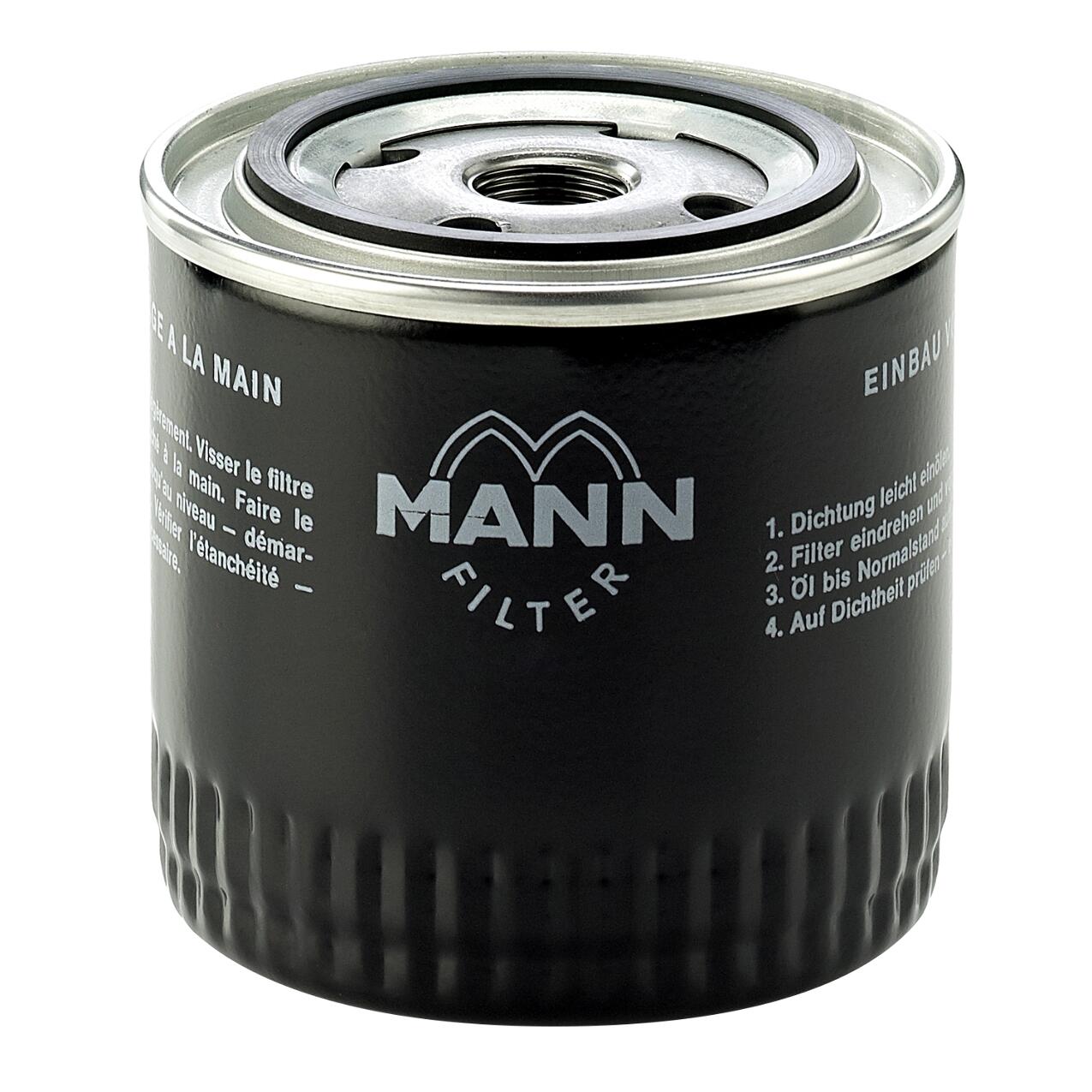 Porsche VW Engine Oil Filter 021115351A - MANN-FILTER W92017